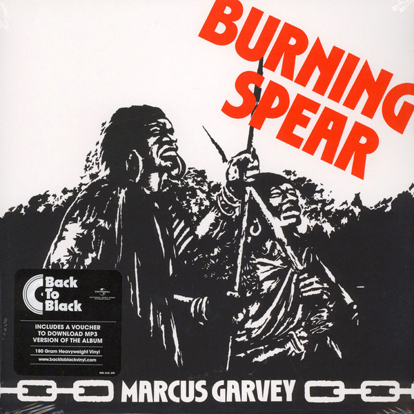 Burning Spear - Marcus Garvey | Island Records (535 147-3) - main