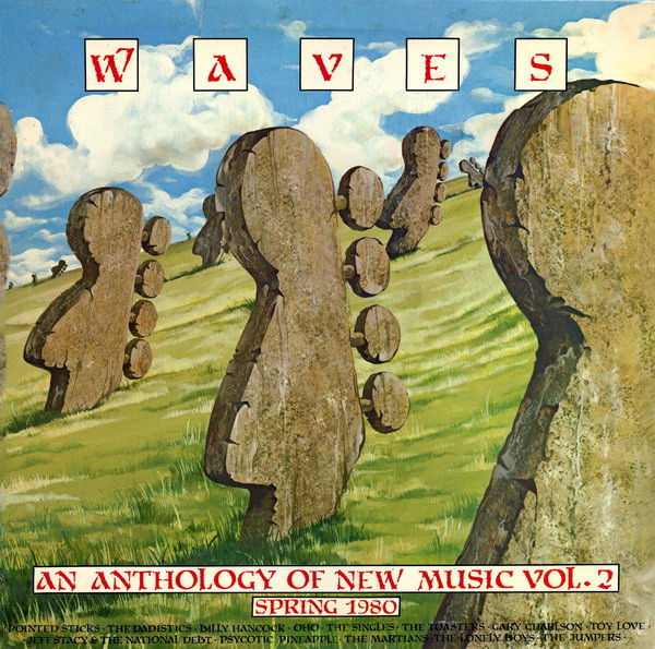 Various - Waves - An Anthology Of New Music Vol. 2 - Spring 1980 | BOMP! (BOMP LP 4008)
