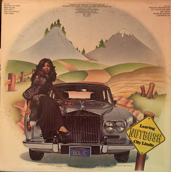 Ike & Tina Turner - Nutbush City Limits | United Artists Records (UA-LA180-F) - 2 Ike & Tina Turner - Nutbush City Limits | United Artists Records (UA-LA180-F) - 2