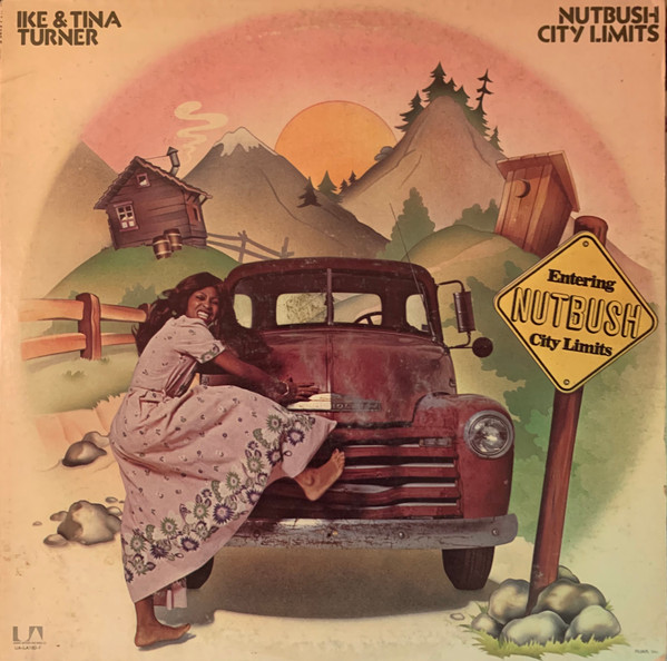 Ike & Tina Turner - Nutbush City Limits | United Artists Records (UA-LA180-F) - main Ike & Tina Turner - Nutbush City Limits | United Artists Records (UA-LA180-F) - main