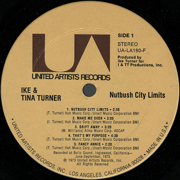Ike & Tina Turner - Nutbush City Limits | United Artists Records (UA-LA180-F) - 3 Ike & Tina Turner - Nutbush City Limits | United Artists Records (UA-LA180-F) - 3