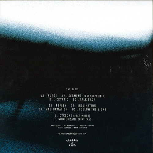 Clarity - Infinite | Samurai Music (SMGLP001V) - 2 Clarity - Infinite | Samurai Music (SMGLP001V) - 2