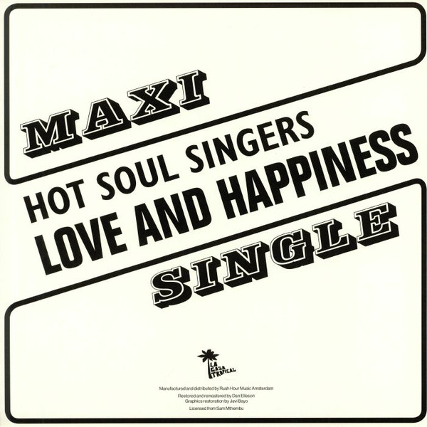 Hot Soul Singers - Game Of Love | La Casa Tropical (LCT 004) - 2