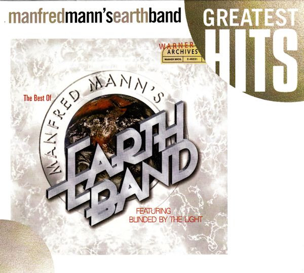 Manfred Mann's Earth Band - The Best Of Manfred Mann's Earth Band CD | Warner Archives (9 46231-2) - main