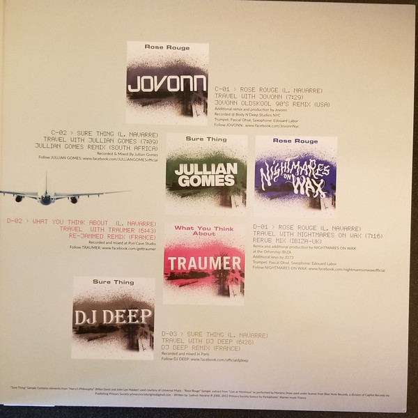 St Germain - Tourist Travel Versions | Primary Society (0190295177966) - 4 St Germain - Tourist Travel Versions | Primary Society (0190295177966) - 4