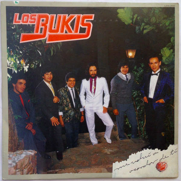Los Bukis - Me Volvi A Acordar De Ti | Laser Internacional (LASI/3025) - main