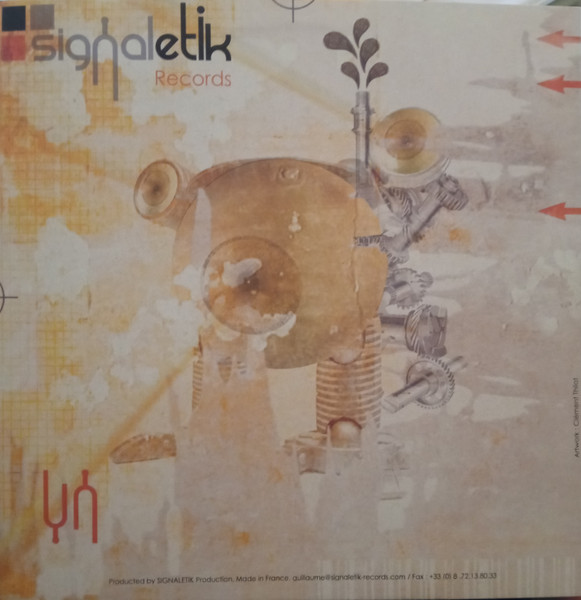 Darko Esser - Headstrong EP | Signaletik Records (SLK01) - 4 Darko Esser - Headstrong EP | Signaletik Records (SLK01) - 4