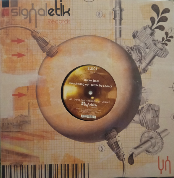 Darko Esser - Headstrong EP | Signaletik Records (SLK01) - 3 Darko Esser - Headstrong EP | Signaletik Records (SLK01) - 3