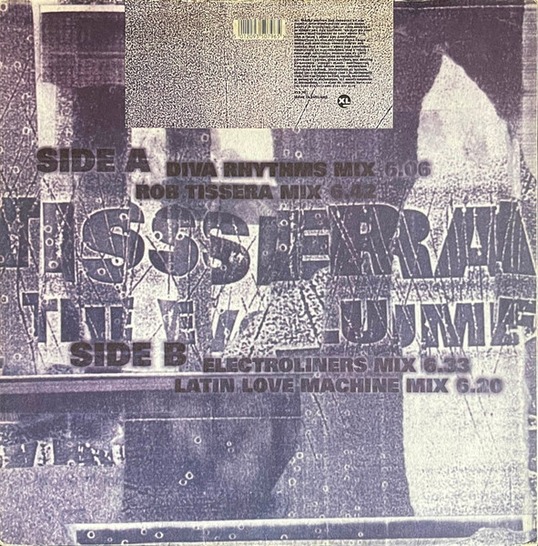 Rob Tissera - Kick Up The Volume | XL Recordings (XLT 79) - 2 Rob Tissera - Kick Up The Volume | XL Recordings (XLT 79) - 2
