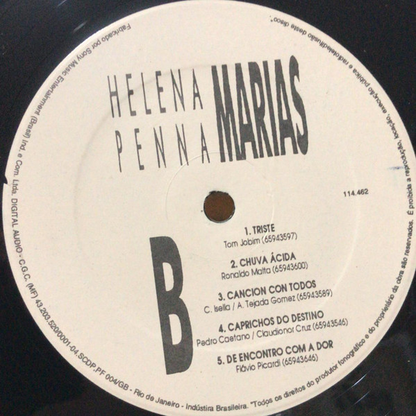 Helena Penna - Marias | Not On Label (114.462) - 3 Helena Penna - Marias | Not On Label (114.462) - 3