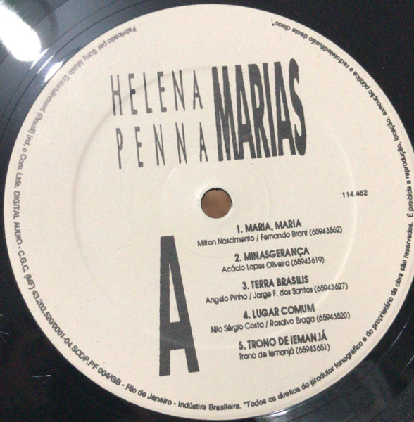 Helena Penna - Marias | Not On Label (114.462) - 2 Helena Penna - Marias | Not On Label (114.462) - 2