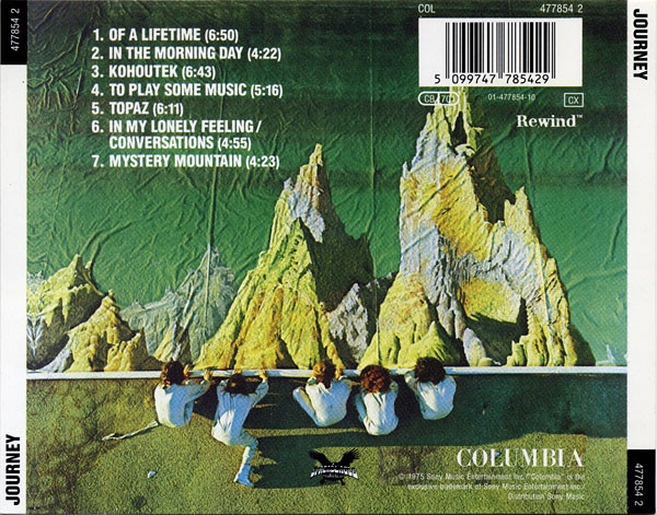 Journey - Journey CD | Columbia (477854 2) - 2