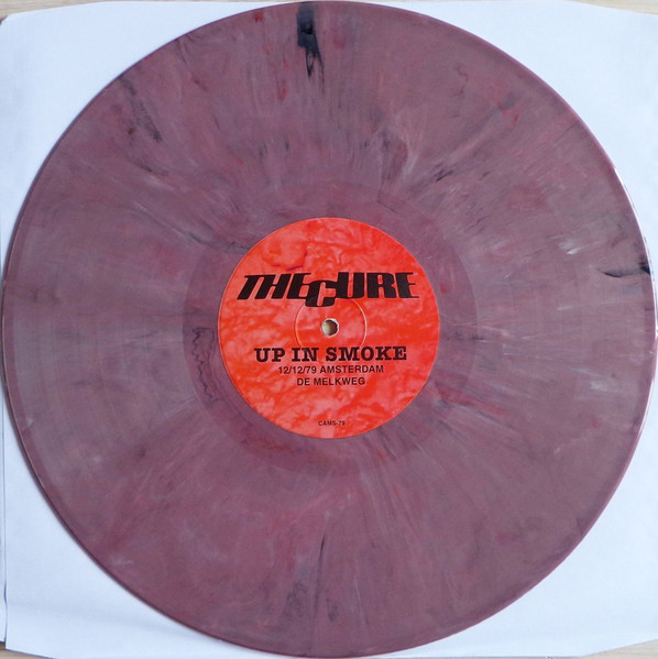 The Cure - Up In Smoke | Not On Label (The Cure) (CAMS-79) - 4