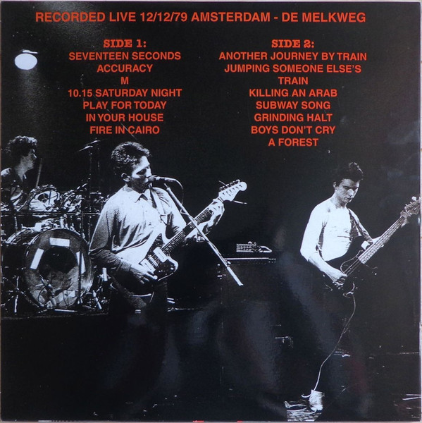 The Cure - Up In Smoke | Not On Label (The Cure) (CAMS-79) - 2