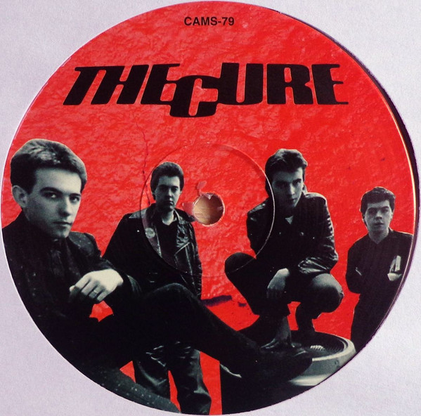 The Cure - Up In Smoke | Not On Label (The Cure) (CAMS-79) - 3
