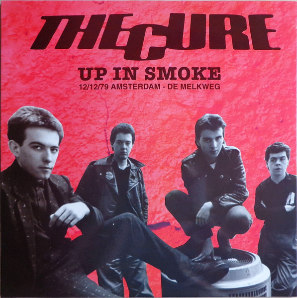 The Cure - Up In Smoke | Not On Label (The Cure) (CAMS-79)