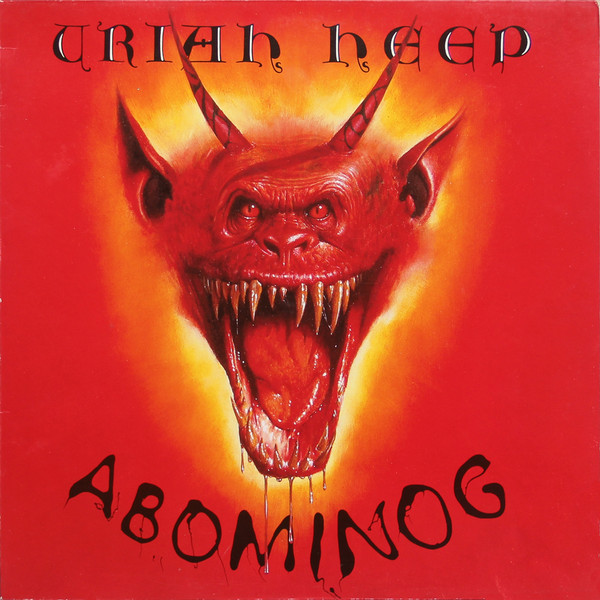 Uriah Heep - Abominog | Castle Classics (CLALP 110) - main Uriah Heep - Abominog | Castle Classics (CLALP 110) - main