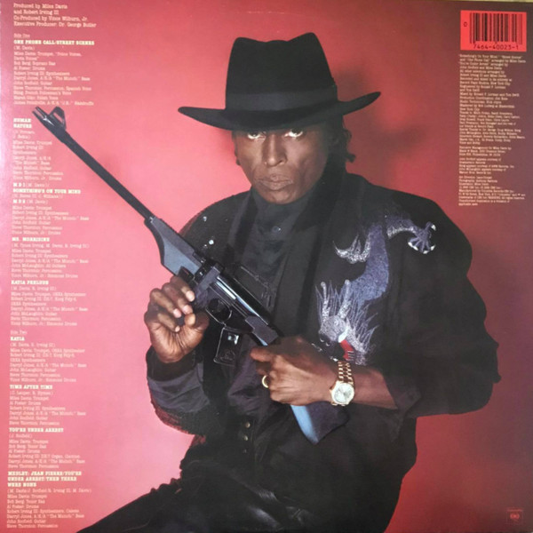 Miles Davis - You're Under Arrest | Columbia (C 40023) - 2 Miles Davis - You're Under Arrest | Columbia (C 40023) - 2