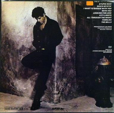 Lou Reed - The Bells | Arista (2C 070 62630) - 2