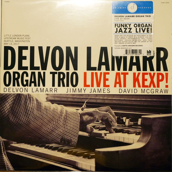 Delvon LaMarr Organ Trio - Live At KEXP! | Colemine Records (CLMN 12020)
