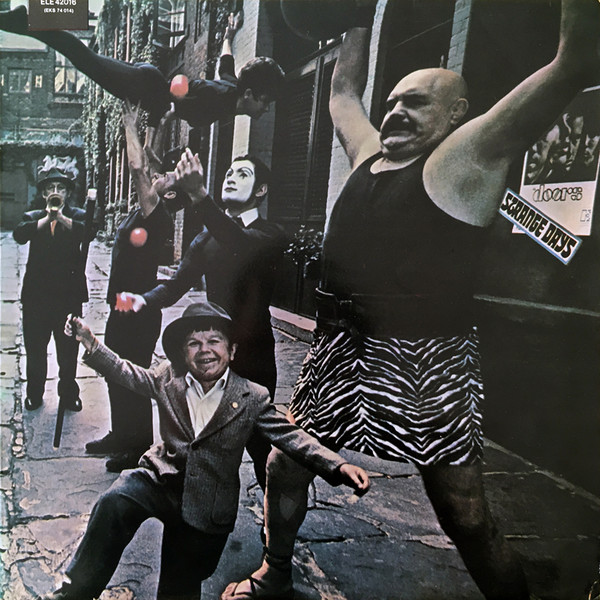 The Doors - Strange Days | Elektra (ELE 42 016) - main