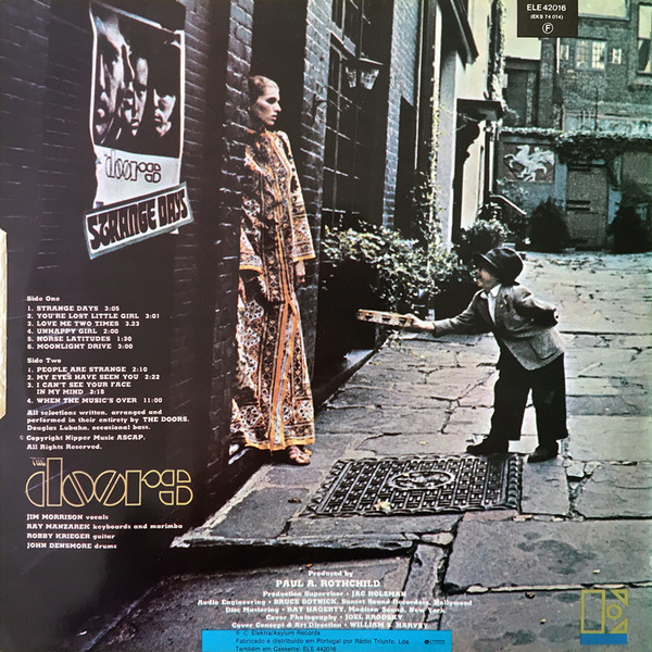The Doors - Strange Days | Elektra (ELE 42 016) - 2