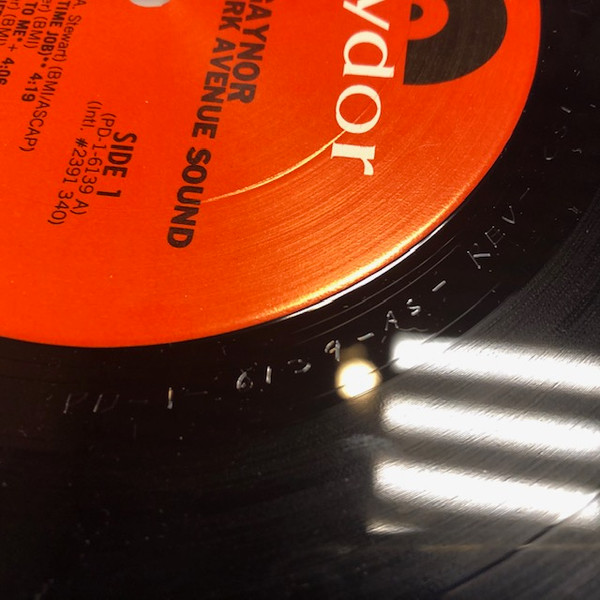 Gloria Gaynor - Gloria Gaynor's Park Avenue Sound | Polydor (PD-1-6139) - 3 Gloria Gaynor - Gloria Gaynor's Park Avenue Sound | Polydor (PD-1-6139) - 3