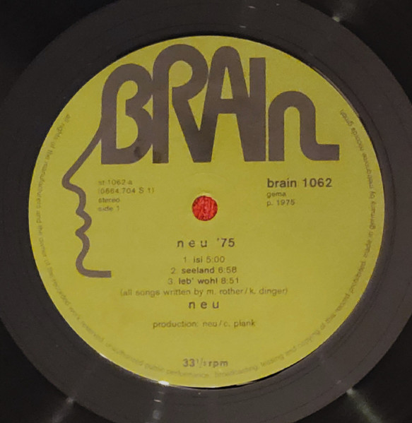 Neu! - Neu! '75 | Brain (1062) - 4