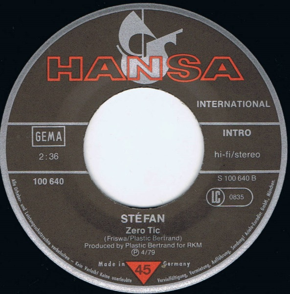 Stéfan - J'Suis Pas Mechant | Hansa International (100 640) - 4