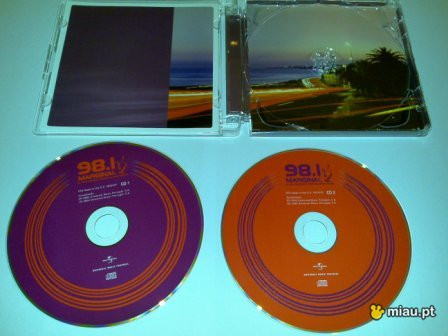 Various - 98.1 Marginal - O Fm Mais Perto Do Mar | Universal Music Portugal (9843636) - 2