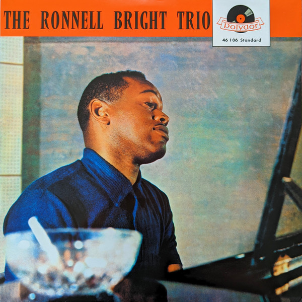 The Ronnell Bright Trio - The Ronnell Bright Trio | Sam Records (SR03/1) - main