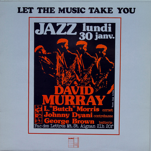 David Murray - Let The Music Take You | Marge (Marge 04) - main