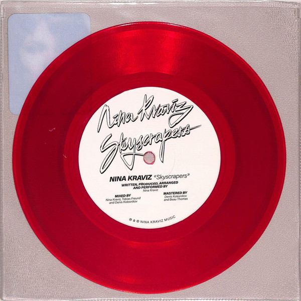 Nina Kraviz - Skyscrapers | Nina Kraviz Music (NK001RED) - 2