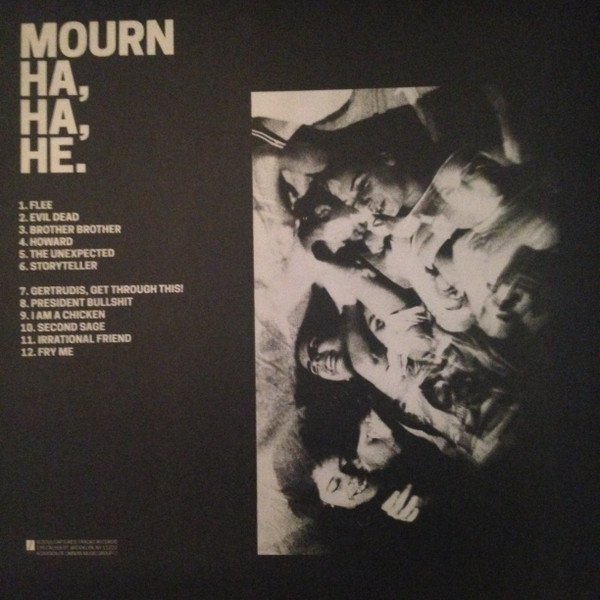Mourn - Ha, Ha, He. | Captured Tracks (CT-243) - 2