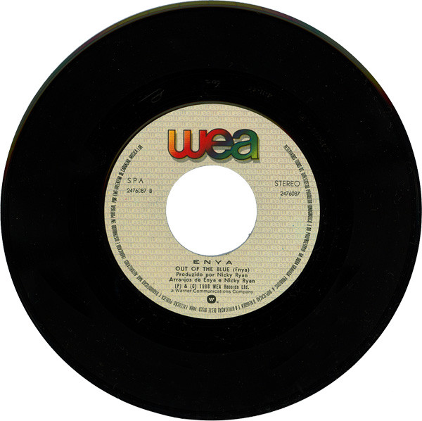 Enya - Orinoco Flow | WEA (2476087) - 4