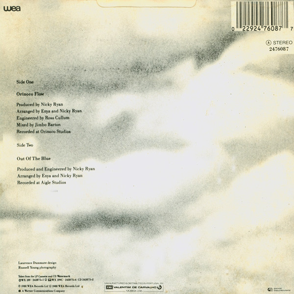 Enya - Orinoco Flow | WEA (2476087) - 2