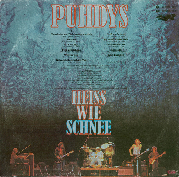 Puhdys - Heiß Wie Schnee | Rocktopus (202 816) - 2