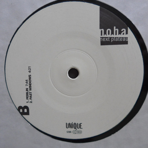 N.O.H.A. - Next Plateau | Unique (UNIQUE 077-1) - 4