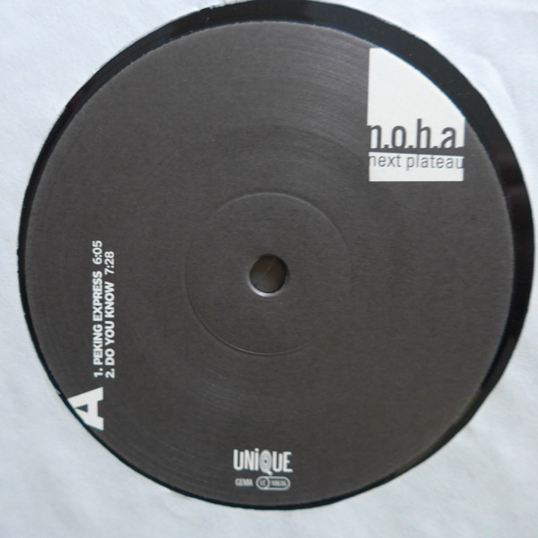 N.O.H.A. - Next Plateau | Unique (UNIQUE 077-1) - 3