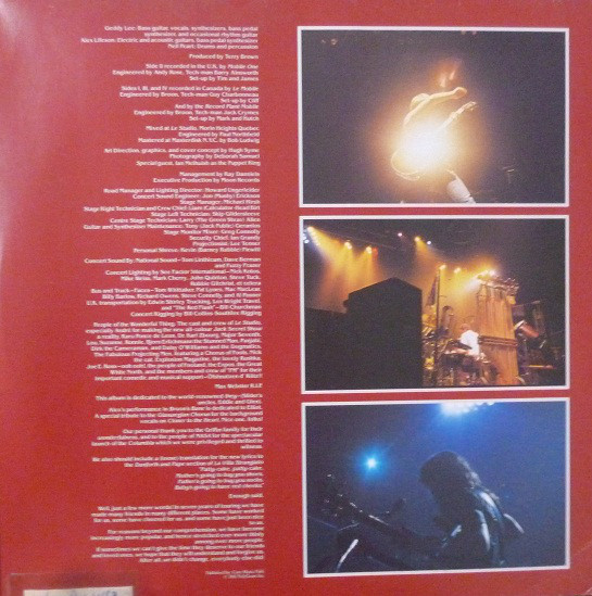 Rush - Exit...Stage Left | Mercury (6619 053) - 3 Rush - Exit...Stage Left | Mercury (6619 053) - 3