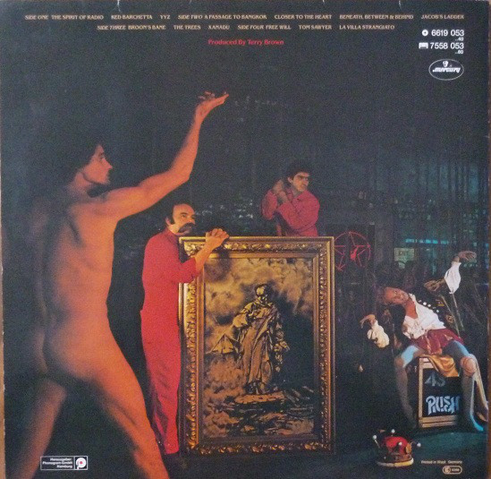 Rush - Exit...Stage Left | Mercury (6619 053) - 4 Rush - Exit...Stage Left | Mercury (6619 053) - 4