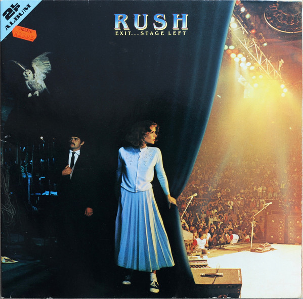 Rush - Exit...Stage Left | Mercury (6619 053) - main Rush - Exit...Stage Left | Mercury (6619 053) - main