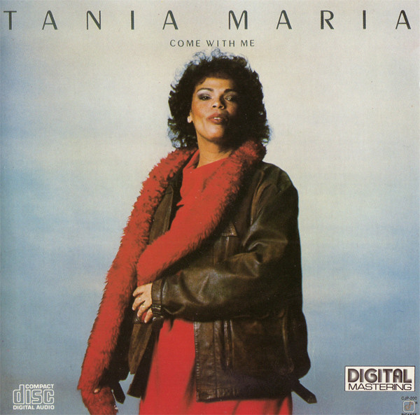 Tania Maria - Come With Me | Concord Jazz Picante (CCD 4200)