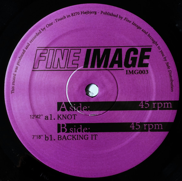One-Touch - Knot / Backing It | Fine Image (IMG003)