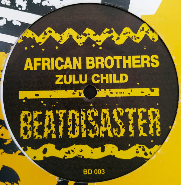 African Brothers - Zulu Child | Beatdisaster Records (BD 1002-12) - main