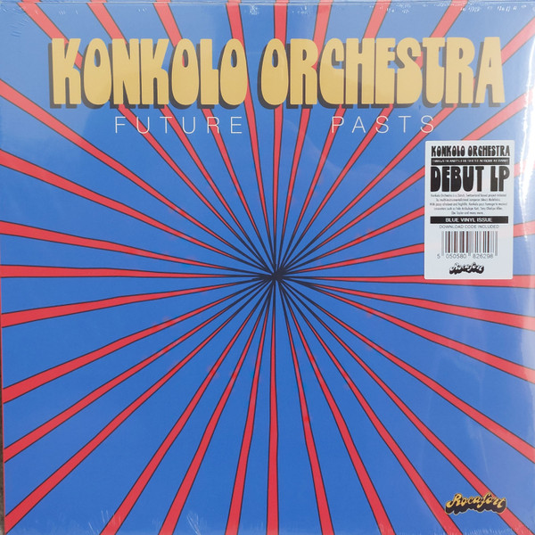 Konkolo Orchestra - Future Pasts | Rocafort Records (ROCLP012) - main