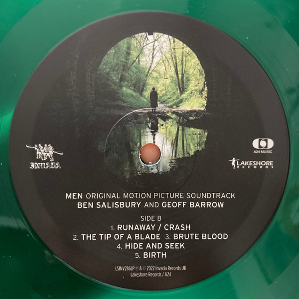 Ben Salisbury And Geoff Barrow - Men (Original Motion Picture Soundtrack) | Invada (LSINV286LP) - 4 Ben Salisbury And Geoff Barrow - Men (Original Motion Picture Soundtrack) | Invada (LSINV286LP) - 4