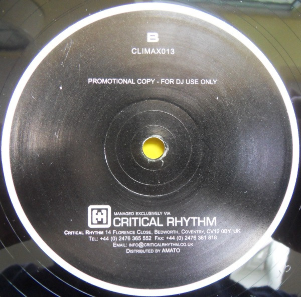 Phasebase - Deep In Me | Climax Recordings (CLIMAX013) - 2 Phasebase - Deep In Me | Climax Recordings (CLIMAX013) - 2