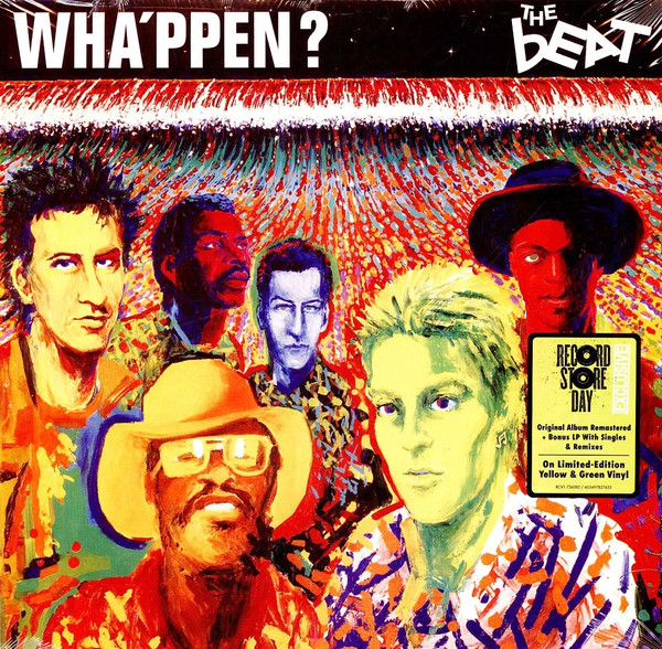 The Beat - Wha'ppen? (Expanded Edition) | Rhino Records (RCV1 726082) - main The Beat - Wha'ppen? (Expanded Edition) | Rhino Records (RCV1 726082) - main