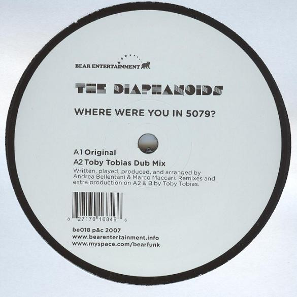 The Diaphanoids - Where Were You In 5079? | Bear Entertainment (be018) - main